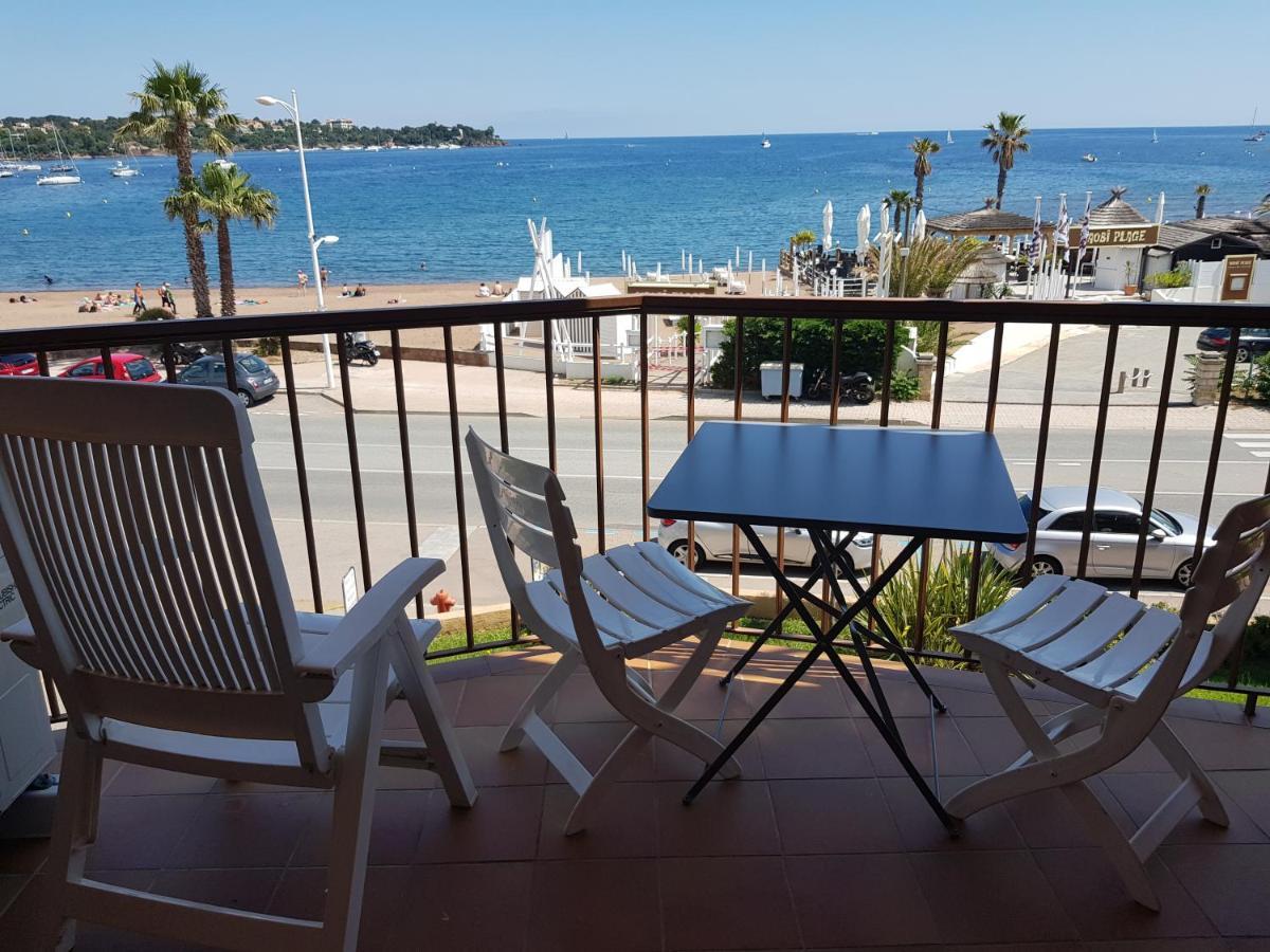 Les Marines Agay Apartment Saint-Raphaël Екстериор снимка