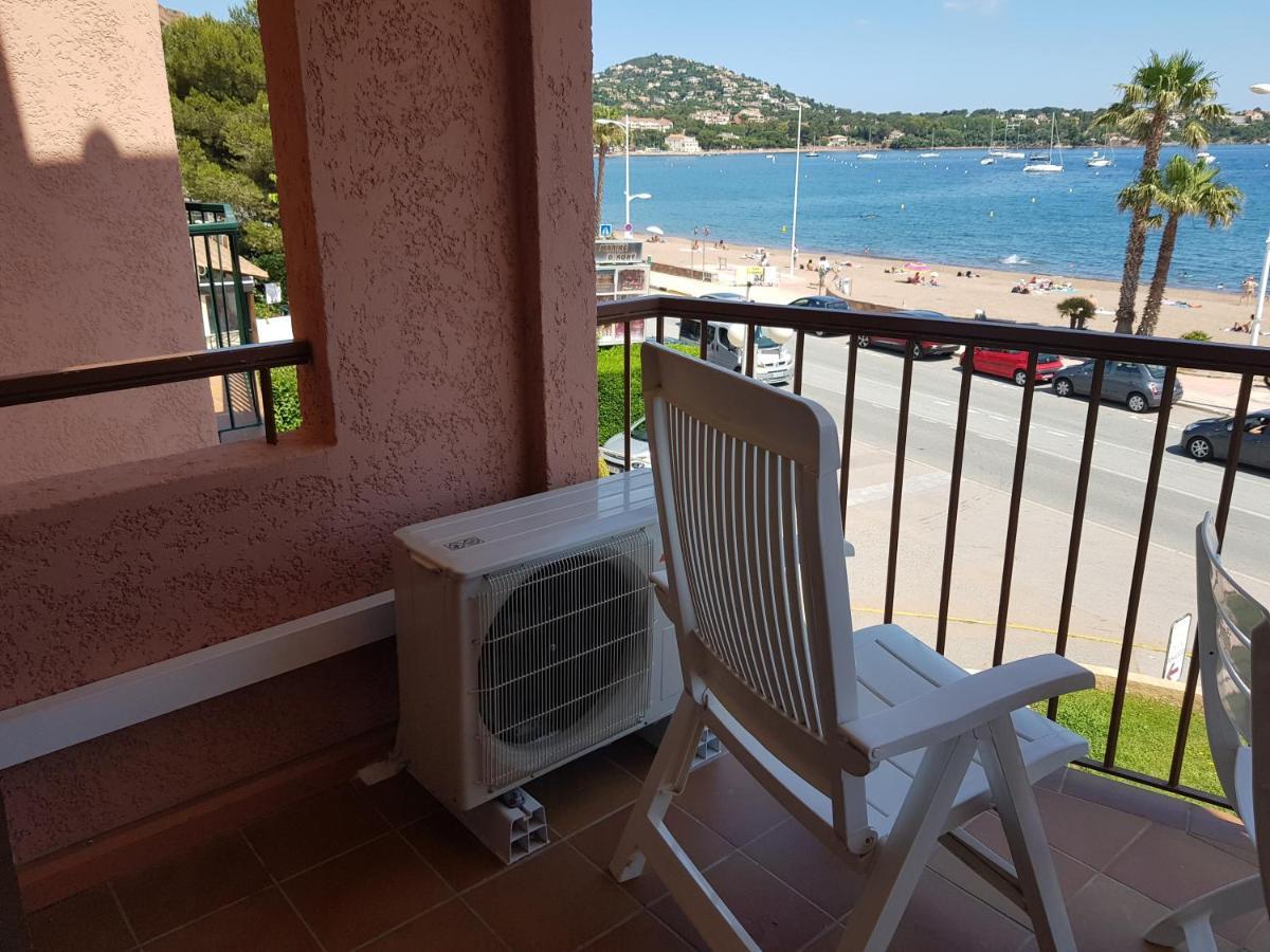 Les Marines Agay Apartment Saint-Raphaël Екстериор снимка